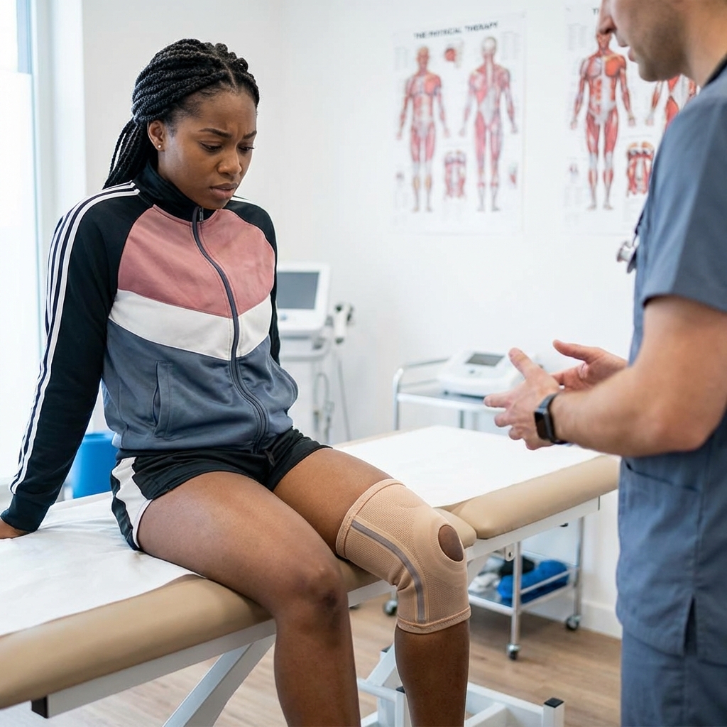 Knee Injury Rehabilitation