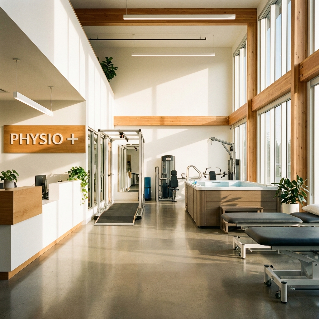 Modern Physiotherapy Facility