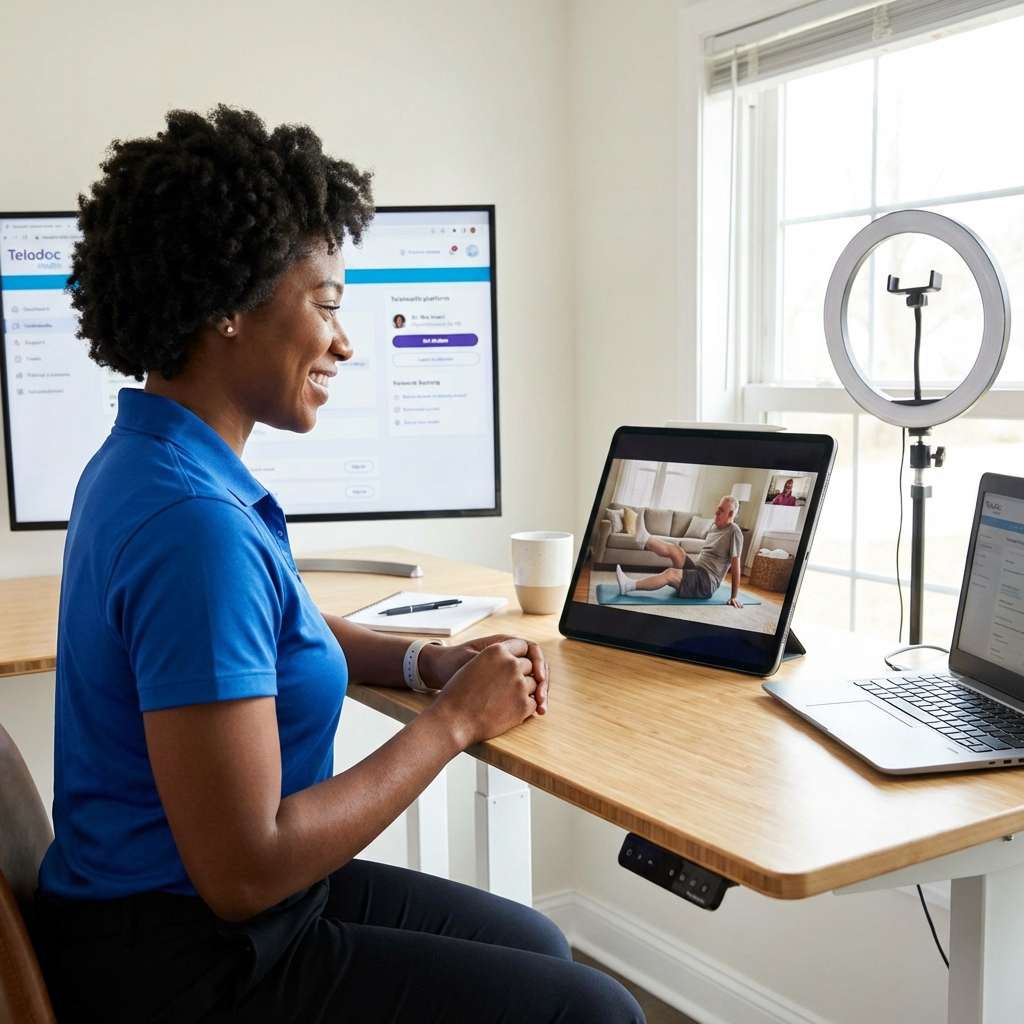 Premcare Telerehab: The Future of Physiotherapy at Your Fingertips