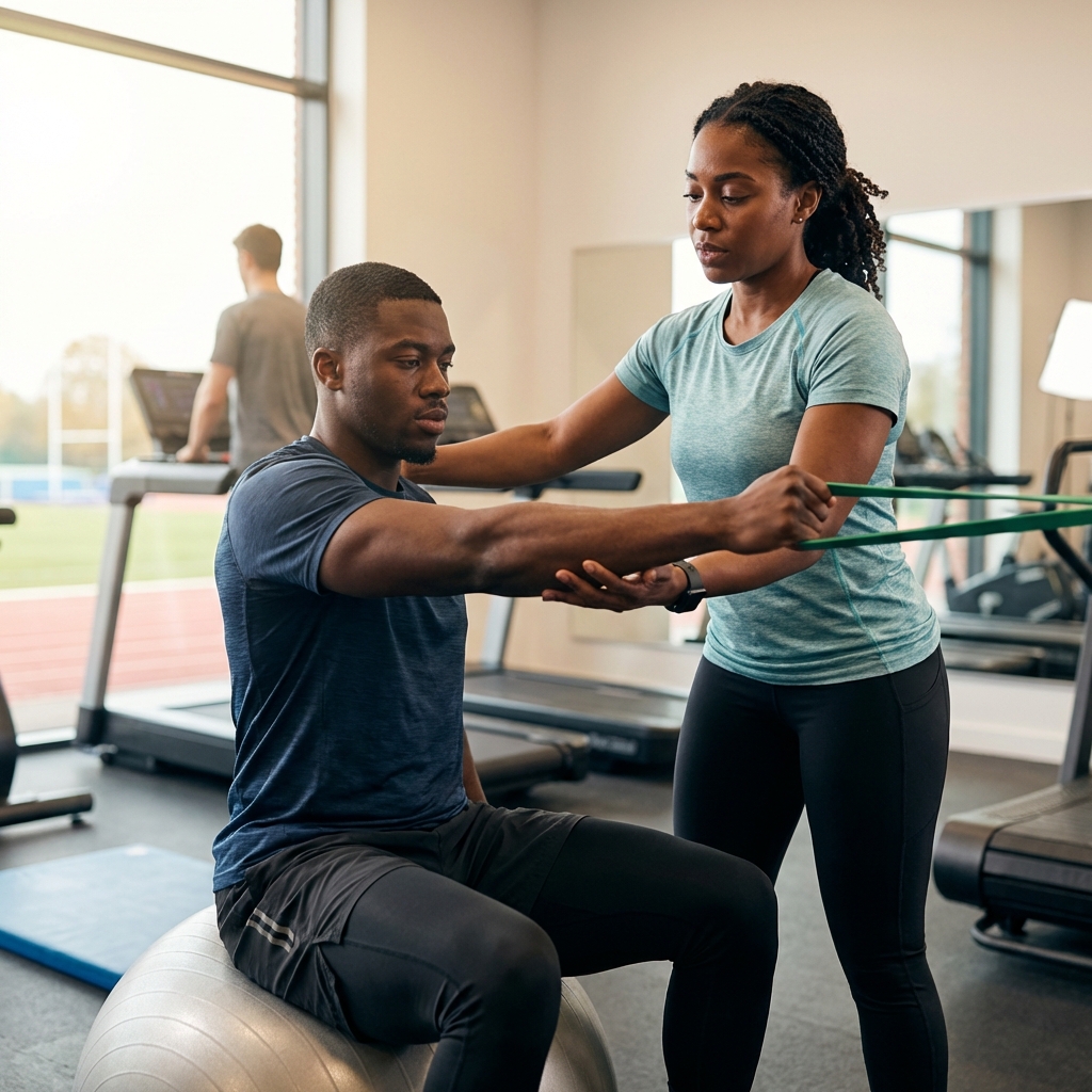 Sports Rehabilitation Training
